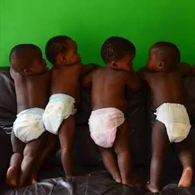 Help TLC Children's Centre by size 3 & 4 nappies for keeping babies bums healthy and dry