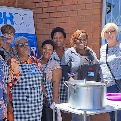 Help BHCC - Hospital and Clinic Outreach raise R1,000 for Bread For Life Initiative