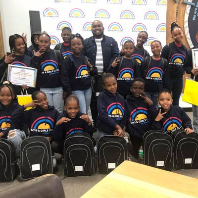 Help Boys & Girls Clubs of South Africa raise R30,000 for 7 children going to USA for culture exchange program.