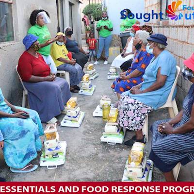 Help Sought Out Foundation by offering food, food parcels and stationery for the indigent and children in the community 