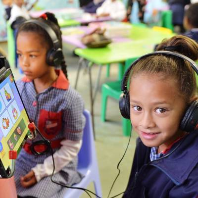 Help Living through Learning by donating tablets for our learners to use in the classrooms 