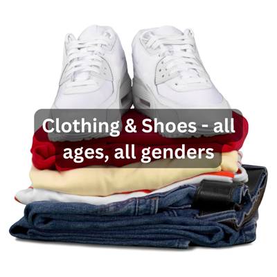 Help Umgeni Community Empowerment Centre by clothing for children and adults of all ages and genders