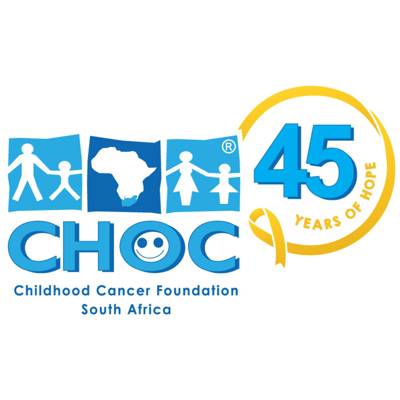 Help CHOC Childhood Cancer Foundation SA raise R200,000 for children & teens who have been diagnosed with cancer