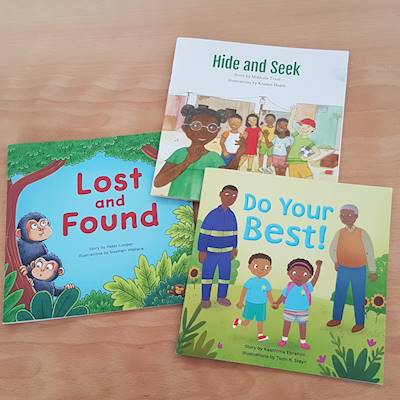 Help Mikhulu Trust by making a contribution for the production of wordless picture books