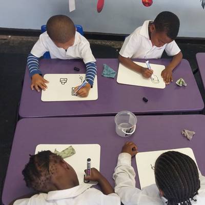 Help Living through Learning by donating small whiteboards and whiteboard markers for learners at our active schools