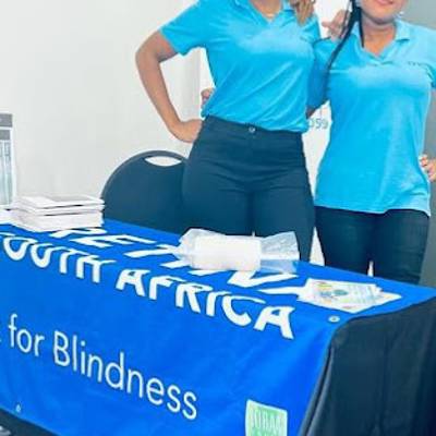 Help RETINA SOUTH AFRICA  with 5 volunteers for Volunteers to assist, if needed, at various events.