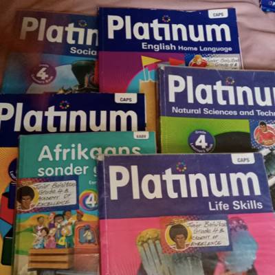 Help Phronesis Student Development Trust by Donating Used or New Platinum Text Books for Grades R - 7 underprivileged school children