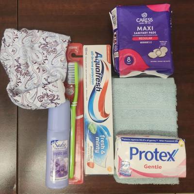 Help GRIP - The Greater Rape Intervention Project by donating care packs  for Rape Survivors