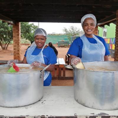 Help The Winnie Mabaso Foundation by non perishable food items for our feeding scheme program 