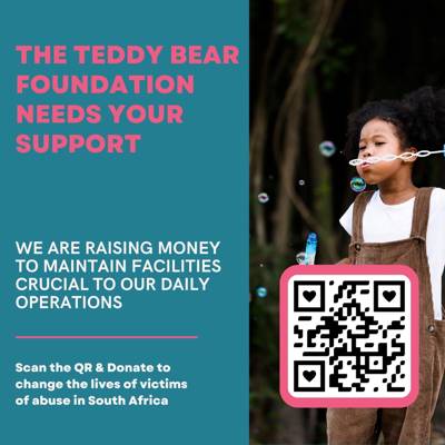 Help Teddy Bear Foundation raise R10,000 for repairing their Soweto Branch