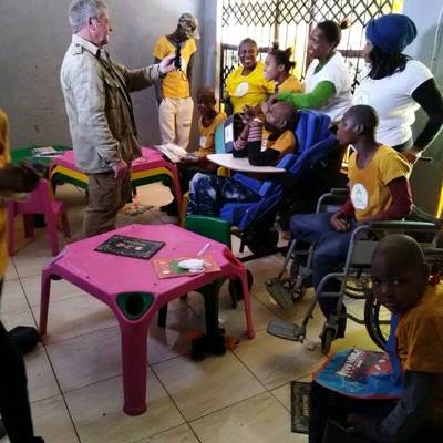 Help Maretlagadi Welfare Centre raise R220,000 for stimulation centre equipment and setup and renovations 