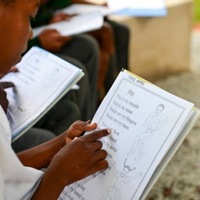 Help Uplands Outreach raise R82,000 for SMILE Conversational Literacy Lessons for Gr 4 Learners