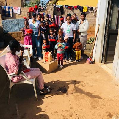 Help Isipho Esihle Foundation by Donating sanitary pads and nappies for Young girls and people living with disabilities.