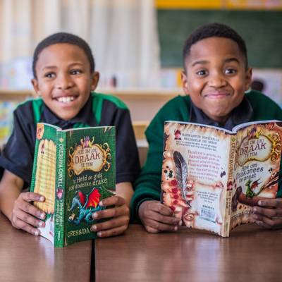 Help SOS Africa by donating reading books for school children from disadvantaged communities