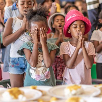 Help Joburg Child Welfare raise R50,000 for feeding 470 vulnerable children in daily programmes.