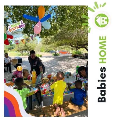 Help Botshabelo raise R1,000 for our babies Birthdays