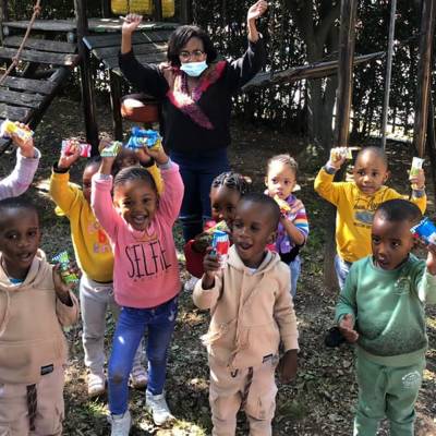 Help The Ububele Educational and Psychotherapy Trust raise R3,000 for literacy and help Preschool learners improve reading