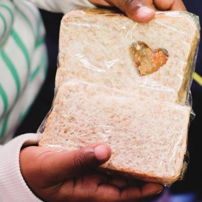 Help Love Story Foundation by donating bread for children's school sandwiches