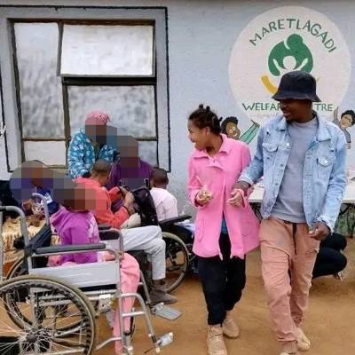 Help Maretlagadi Welfare Centre raise R45,000 for christmas clothes ,napppies and food for the festive 