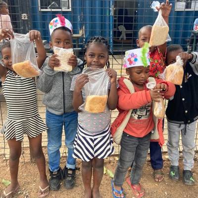 Help The Seed Fund (Amaphupho Yezingane Seed Fund) raise R12,500 for School children's lunch box packs