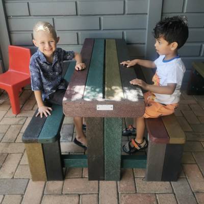 Help Fountain for the Thirsty raise R10,000 for kiddies park benches