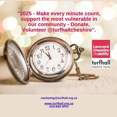 Help TURFHALL CHESHIRE HOME by making a financial contribution or gifts in kind for sixty vulnerable disabled adult residents