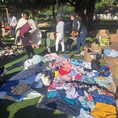 Help Mother Touch Academy by donating secondhand clothes and household goods for our fundraising Jumble Sale in May 2025.