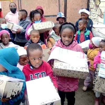 Help Philenkosini Edu Care by donating Christmas Shoe Boxes for Early Childhood children