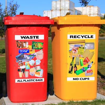 Help Mother Touch Academy by Donating recycling bins for our school