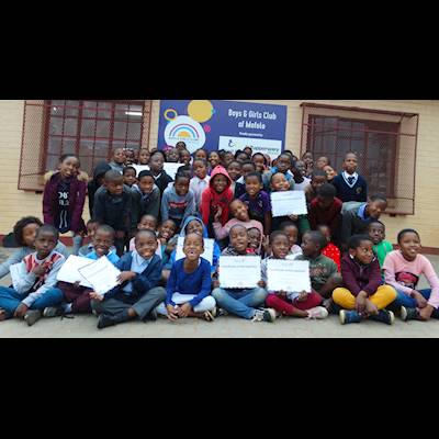 Help Boys & Girls Clubs of South Africa raise R15,000 for children in communities to access afterschool programme