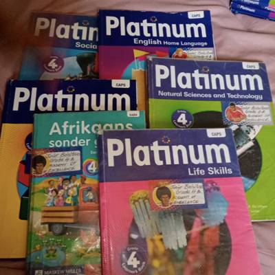 Help Phronesis Student Development Trust raise R67,000 for To buy used CAPS - platinum text books 