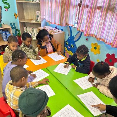 Help Living through Learning raise R20,000 for improving our magical reading and adventure rooms