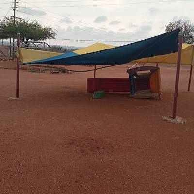 Help Bokamoso creche and pre school  by Jungle gym/ shades etc for playground  for 0- 6 years of old