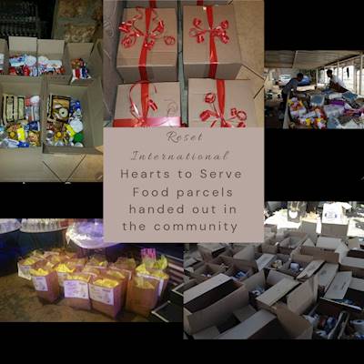 Help Reset International by Donating bakery equipment & raw materials, flour, yeast for families in need with bread weekly / daily