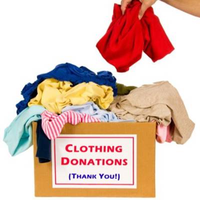 Help Omega Centre by Clothing for Children, Women and Men