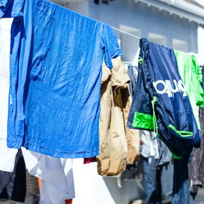 Help The Hope Exchange by donating men's clothing for homeless people