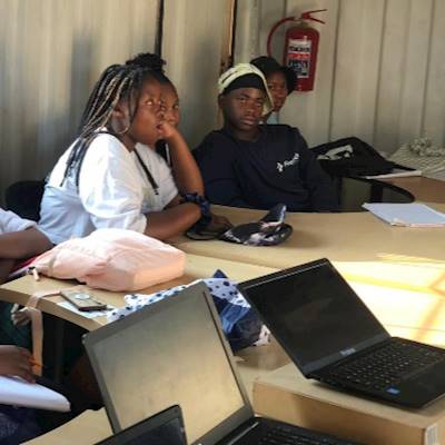 Help Phakamani Young Minds Academy raise R10,000 for covering costs for our Matric University applications