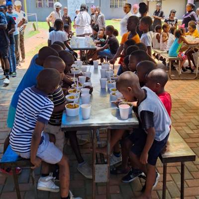 Help Food For Life Midrand by perishable food for children and the disabled