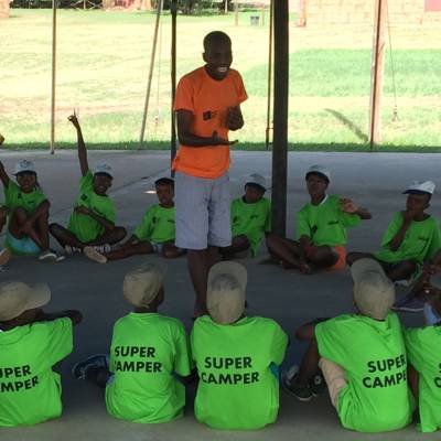 Help Camp Sizanani Life Skills by Food  for vulnerable, at-risk, and orphaned children and youth 