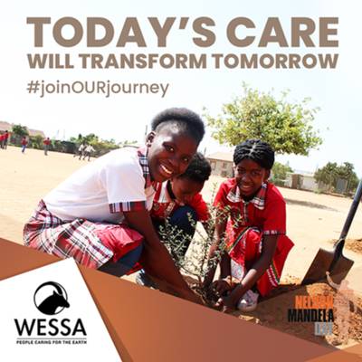 Help WESSA-Wildlife & Environmental Society of South Africa by essential materials and resources for our environmental education programmes