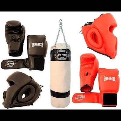 womens boxing pads