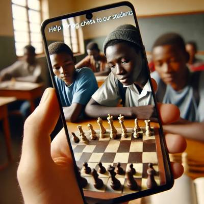 Help Maharishi Invincibility Institute by Chess sets for High School and College