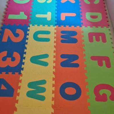 Help Philenkosini Edu Care raise R12,000 for alphabet letters number foam carpet for kids