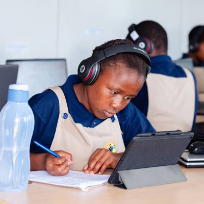 Help Imbeleko, Dr Seni Myeni Foundation by donating stationery and laptops,  for learners attending at our Blended School