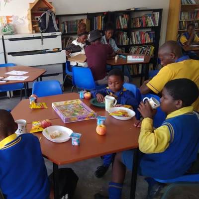 Help Edu Fun raise R24,000 for Lunch for vulnerable learners at weekly homework club 