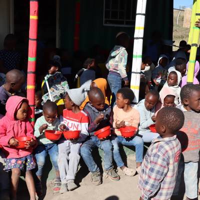 Help Training and Resources in Early Education (TREE-ECD) by donating canned goods, and dried foods eg. maize, beans, soya mince for feeding our most vulnerable children, through our meal a day kitchens. With your help we are able to provide what is sometimes the only nutritious meal a child and their siblings will receive in a day.