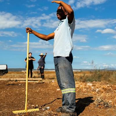 Help Love Story Foundation by donating gardening tools for community vegetable gardens