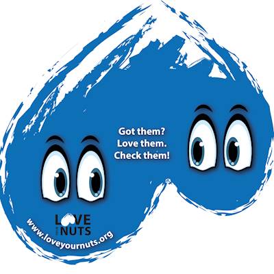 Help Love Your Nuts Foundation with 5 volunteers for creating animations to educate about testicular cancer