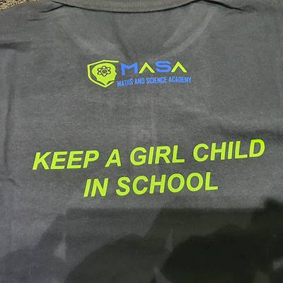 Help MATHS AND SCIENCE ACADEMY (MASA) by Donating Sanitary pads for our "Keep a Girl Child in School" program