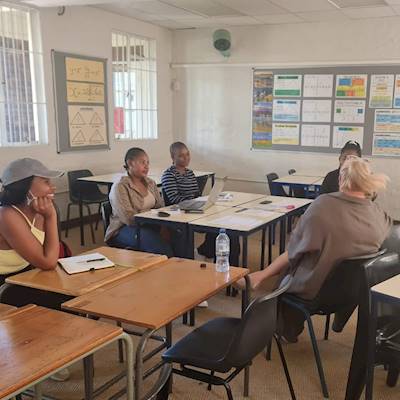 Help Sizanani Mentorship Programme with 10 volunteers for job readiness coaching for University graduates 